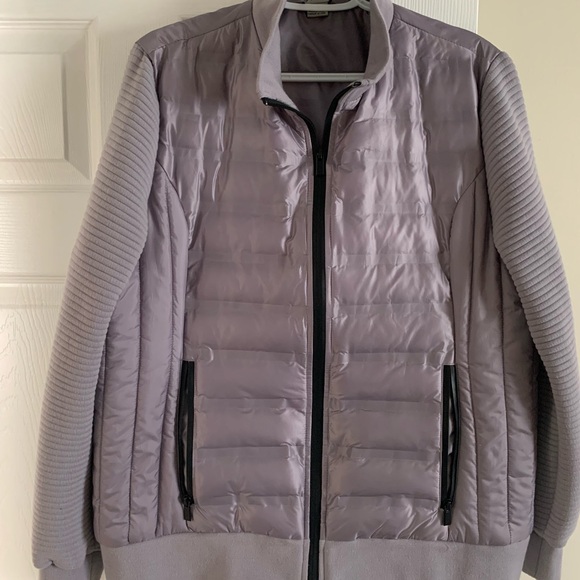 GAIAM Lavendar Quilted Jacket - Picture 1 of 4